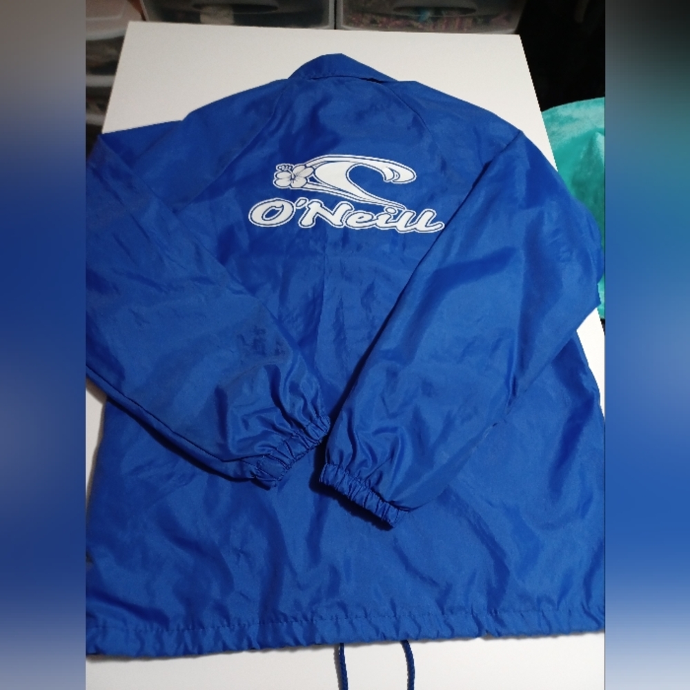 Y2K O'Neill Windbreaker Jacket